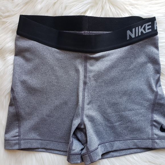 Nike Pants - Nike Pro Dri-fit Shorts Gray Size Medium